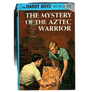 The Hardy Boys 43 The Mystery of the Aztec Warrior Frank Dixon 1990 Hardcover
